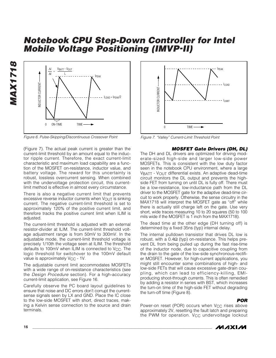 Rainbow Electronics MAX1718 User Manual | Page 16 / 35