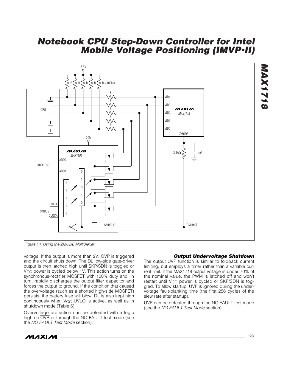Rainbow Electronics MAX1718 User Manual | Page 23 / 35