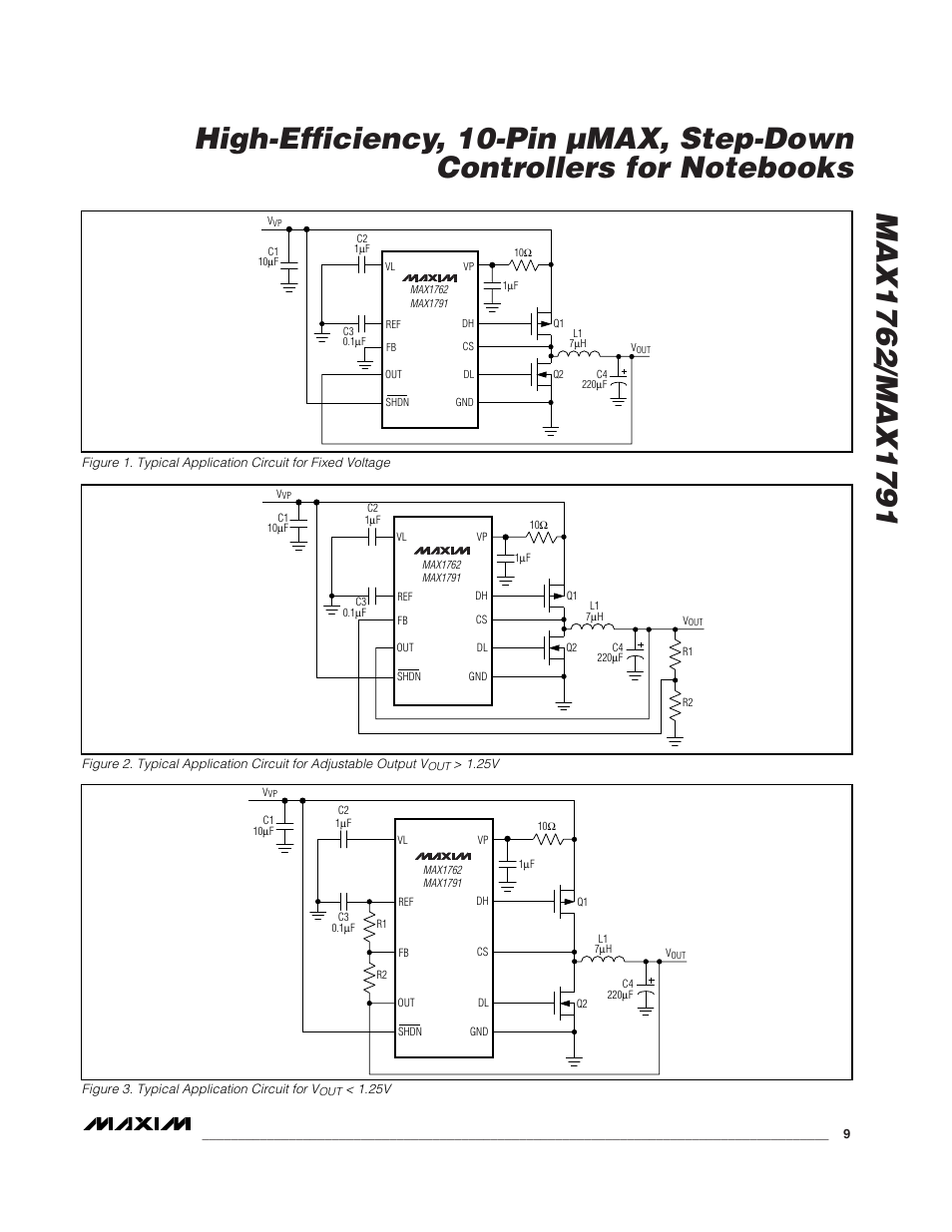 Rainbow Electronics MAX1791 User Manual | Page 9 / 20