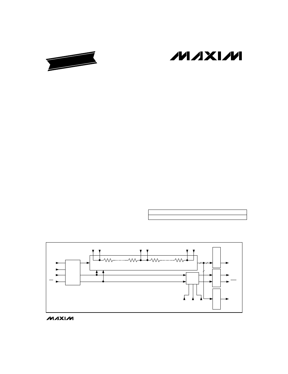 Rainbow Electronics MAX100 User Manual | 16 pages