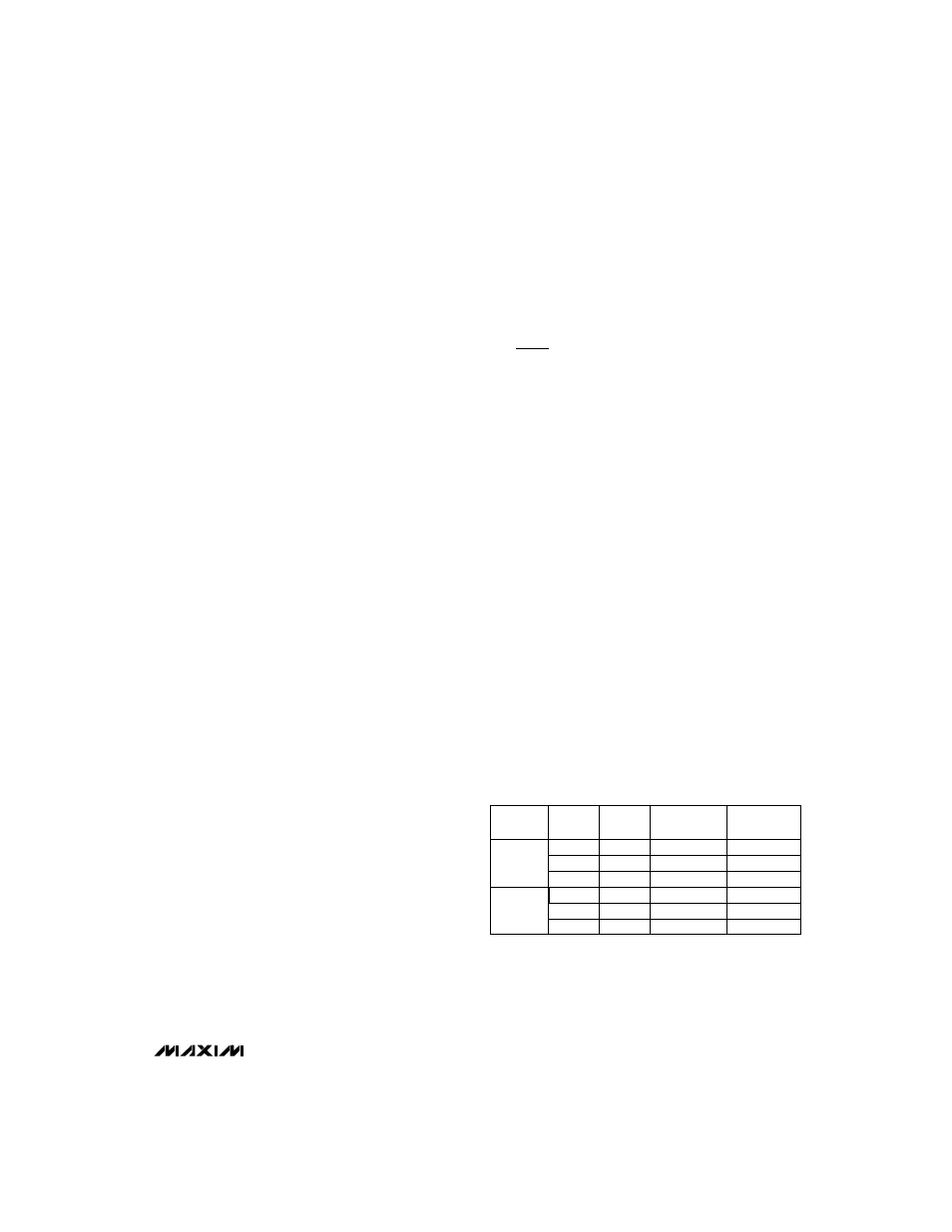 Detailed description, Applications information | Rainbow Electronics MAX100 User Manual | Page 11 / 16