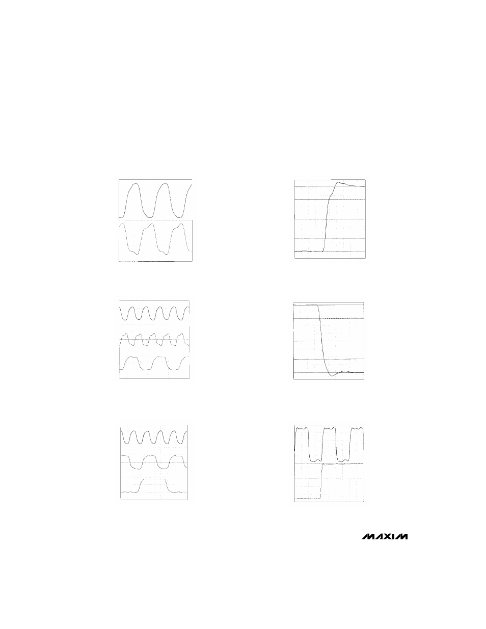 Typical operating characteristics (continued) | Rainbow Electronics MAX100 User Manual | Page 6 / 16