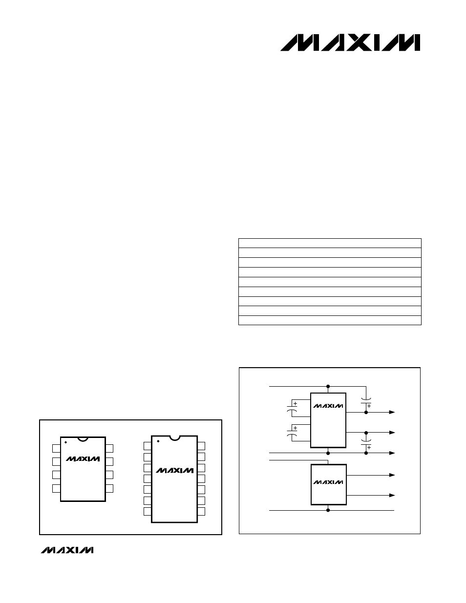 Rainbow Electronics MAX681 User Manual | 8 pages