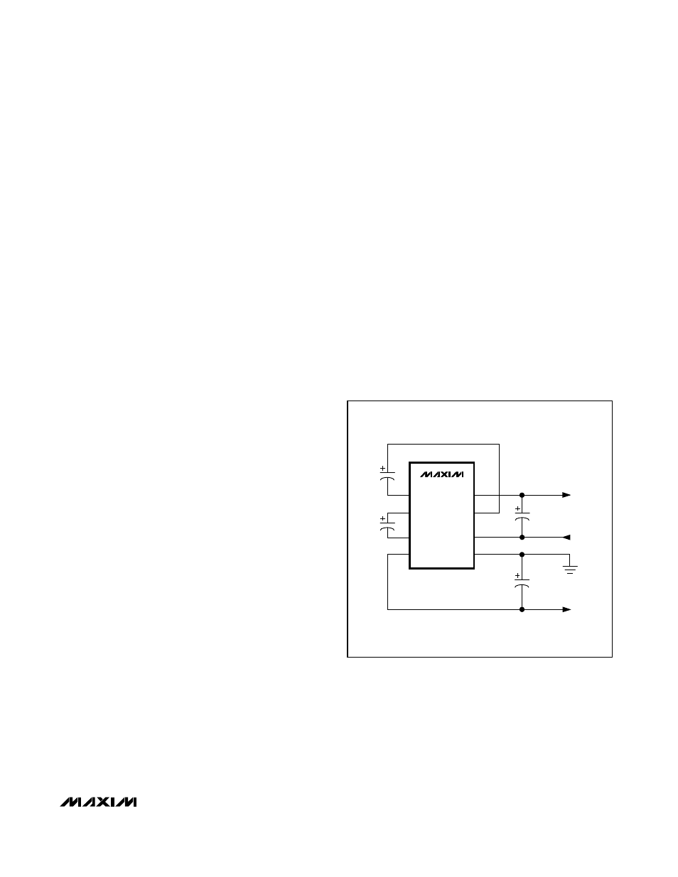 Efficiency considerations, Maximum operating limits, Applications | Rainbow Electronics MAX681 User Manual | Page 5 / 8