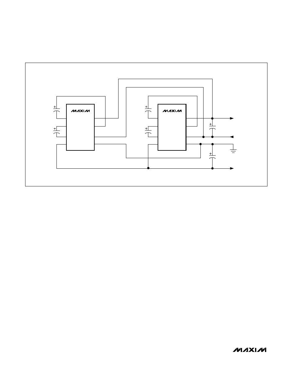 5v to ±10v voltage converters | Rainbow Electronics MAX681 User Manual | Page 6 / 8