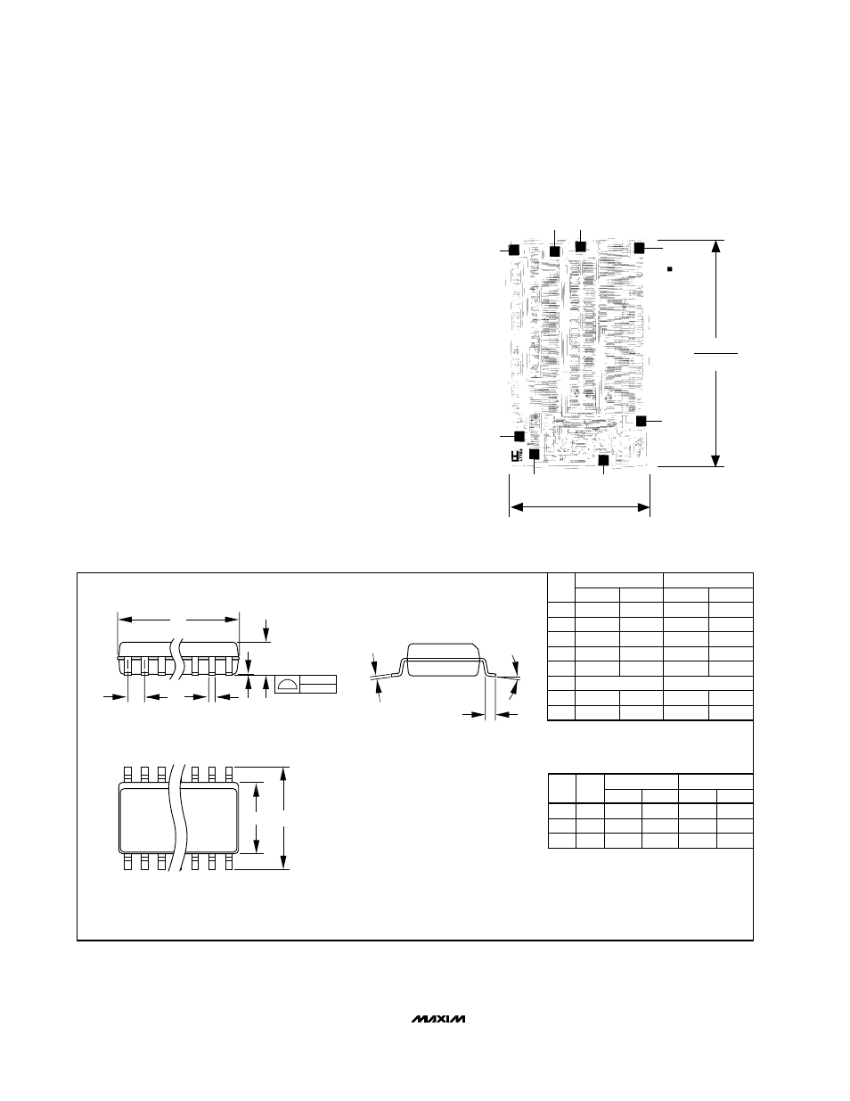 Narrow so small-outline package (0.150 in.) | Rainbow Electronics MAX681 User Manual | Page 8 / 8