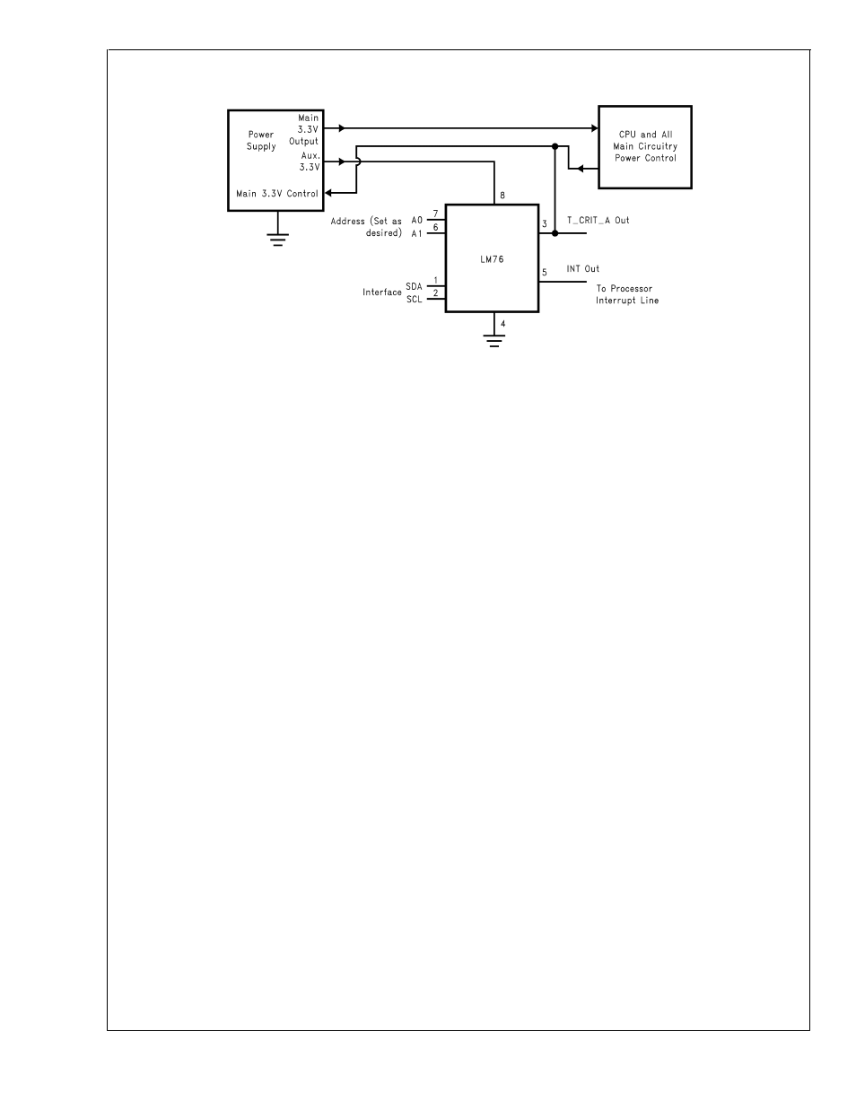 0 typical applications | Rainbow Electronics LM76 User Manual | Page 14 / 15