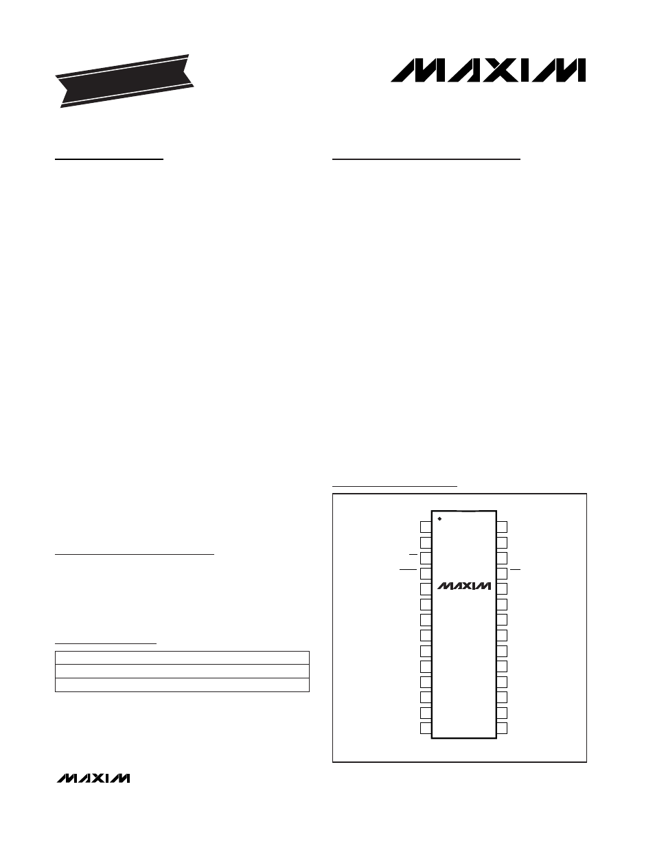 Rainbow Electronics MAX1401 User Manual | 36 pages