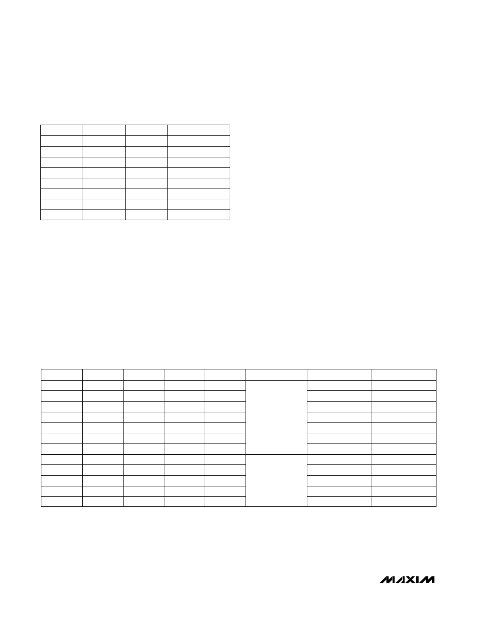 Table 11. channel id tag codes, Switching network | Rainbow Electronics MAX1401 User Manual | Page 22 / 36