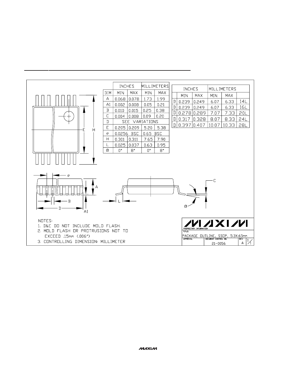 Rainbow Electronics MAX1401 User Manual | Page 36 / 36