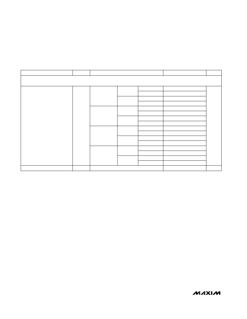 Electrical characteristics (continued) | Rainbow Electronics MAX1401 User Manual | Page 6 / 36