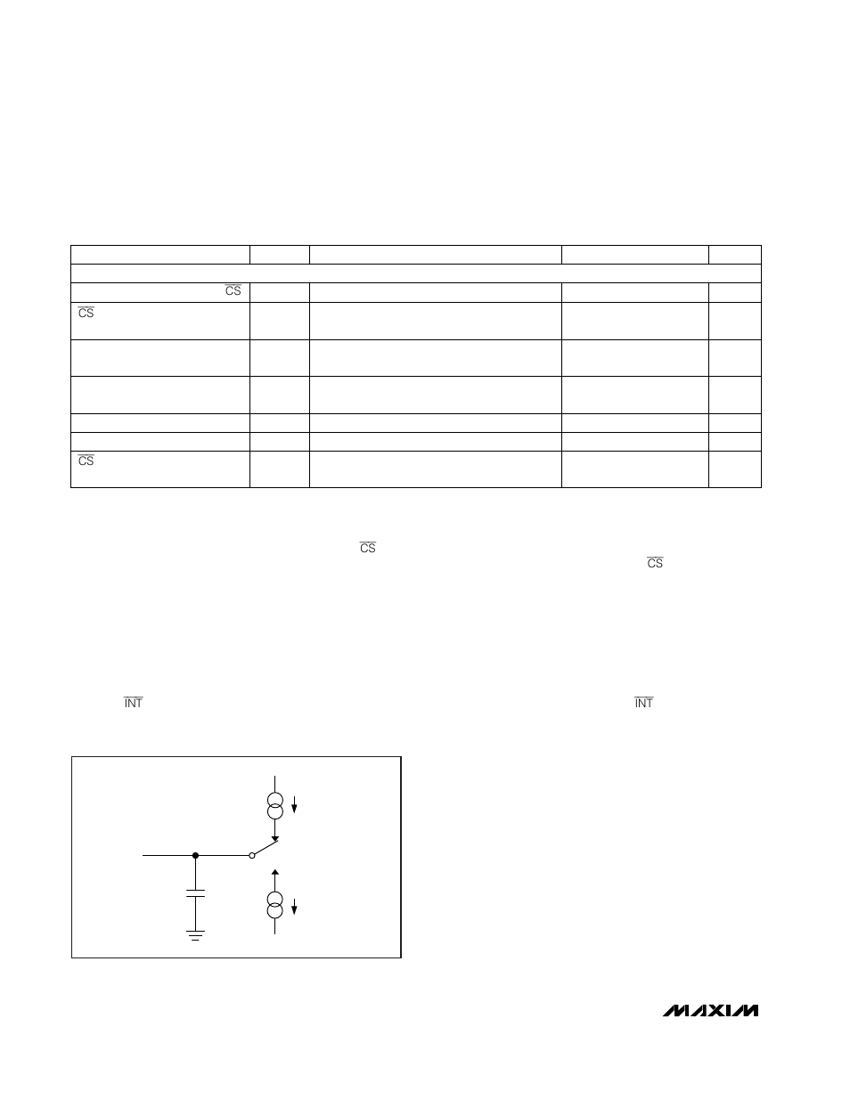 Timing characteristics (continued) | Rainbow Electronics MAX1401 User Manual | Page 8 / 36