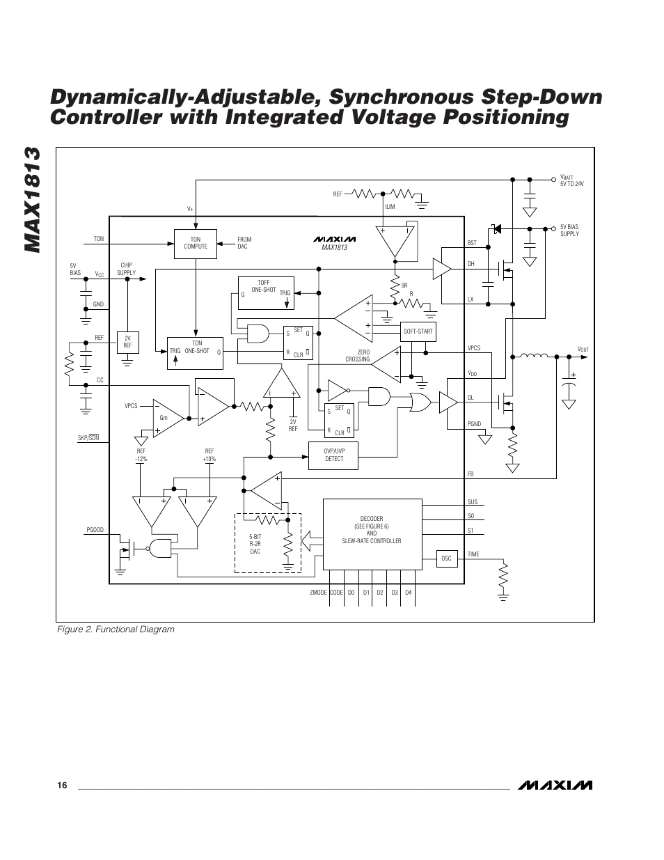 Rainbow Electronics MAX1813 User Manual | Page 16 / 38