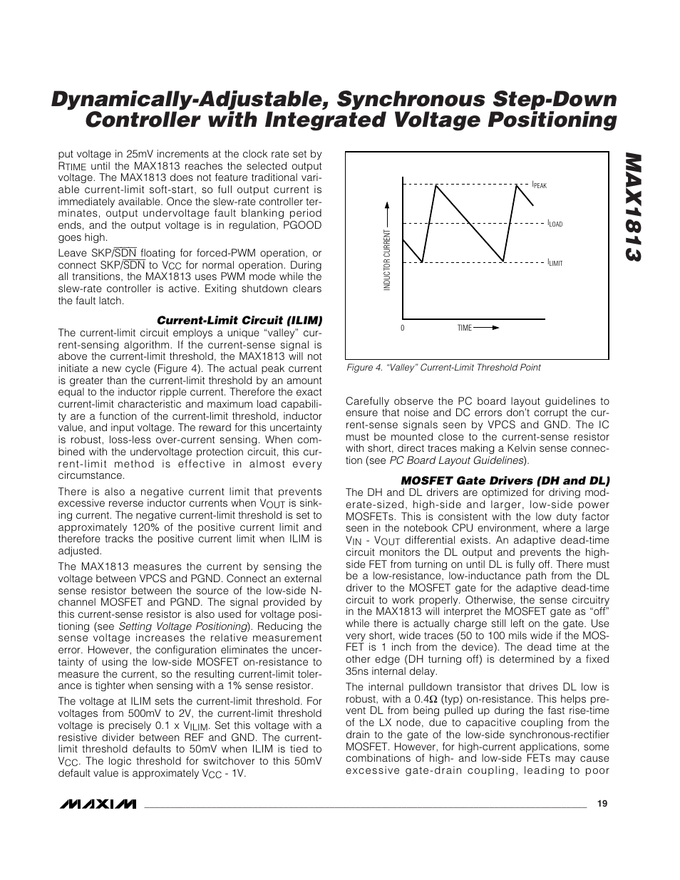 Rainbow Electronics MAX1813 User Manual | Page 19 / 38