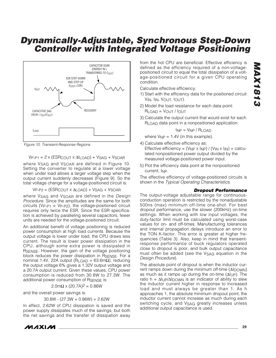 Rainbow Electronics MAX1813 User Manual | Page 29 / 38