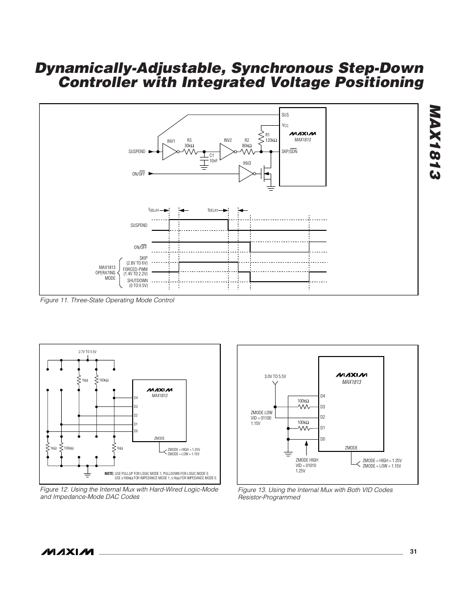 Rainbow Electronics MAX1813 User Manual | Page 31 / 38