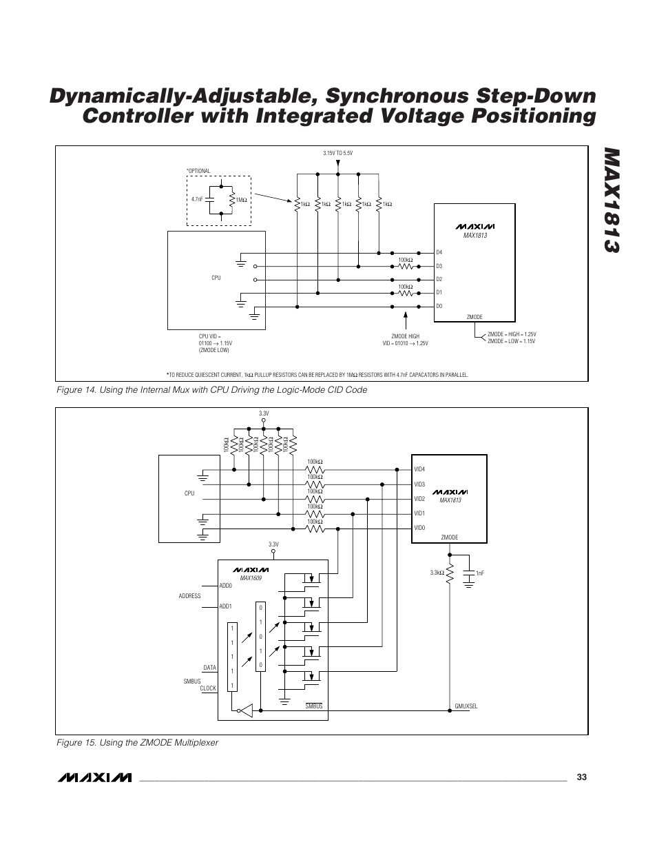 Rainbow Electronics MAX1813 User Manual | Page 33 / 38