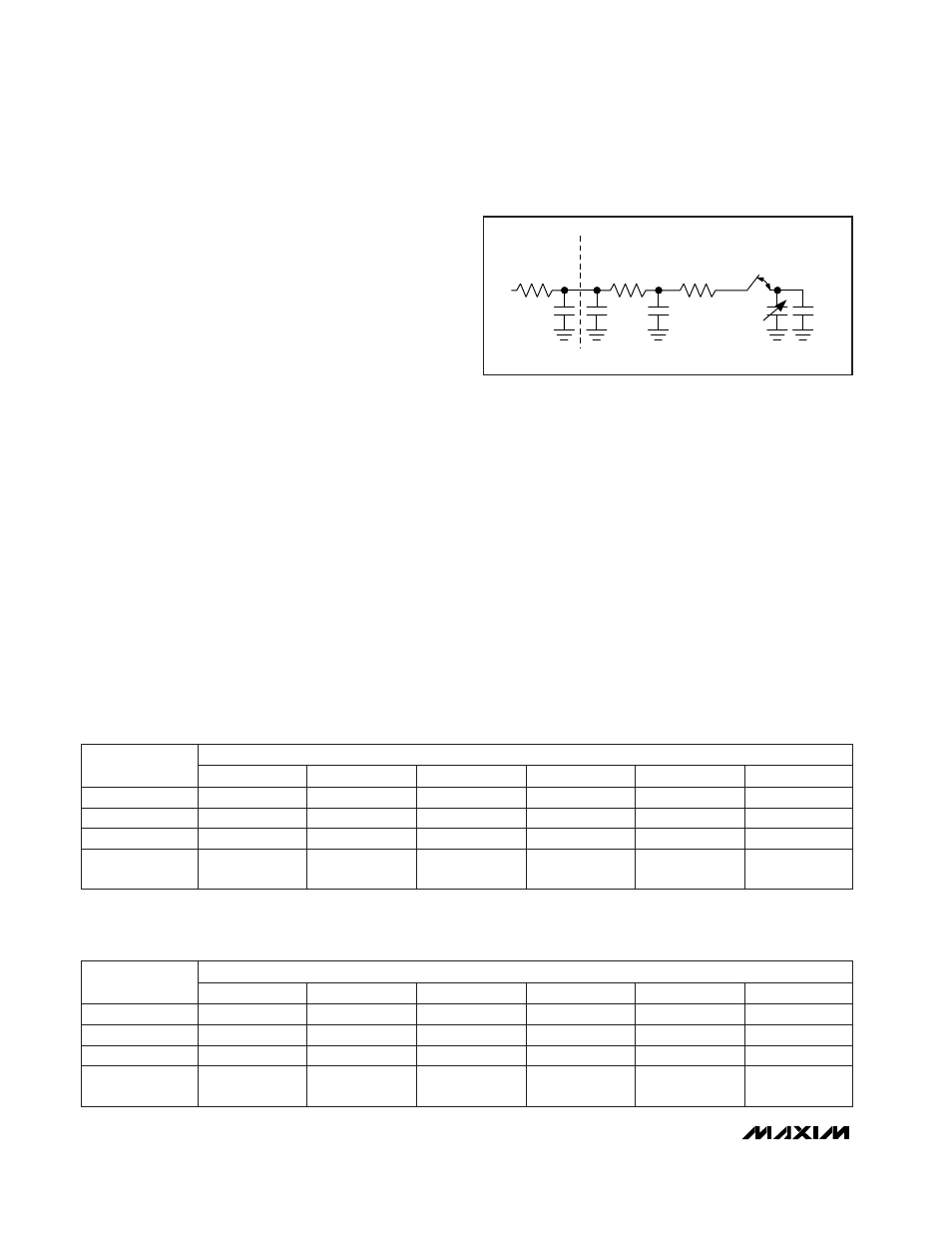 Table 13a. r | Rainbow Electronics MAX1402 User Manual | Page 24 / 40