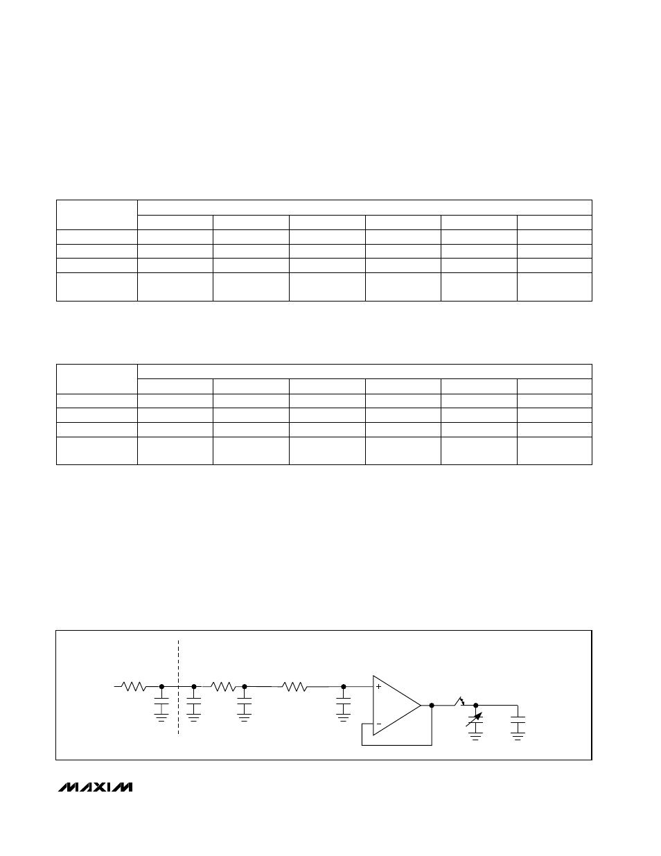 Table 13c. r | Rainbow Electronics MAX1402 User Manual | Page 25 / 40