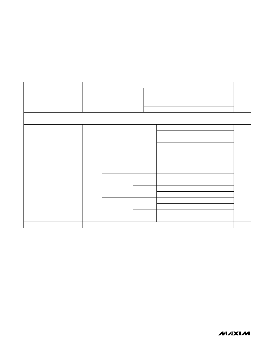 Electrical characteristics (continued) | Rainbow Electronics MAX1402 User Manual | Page 6 / 40