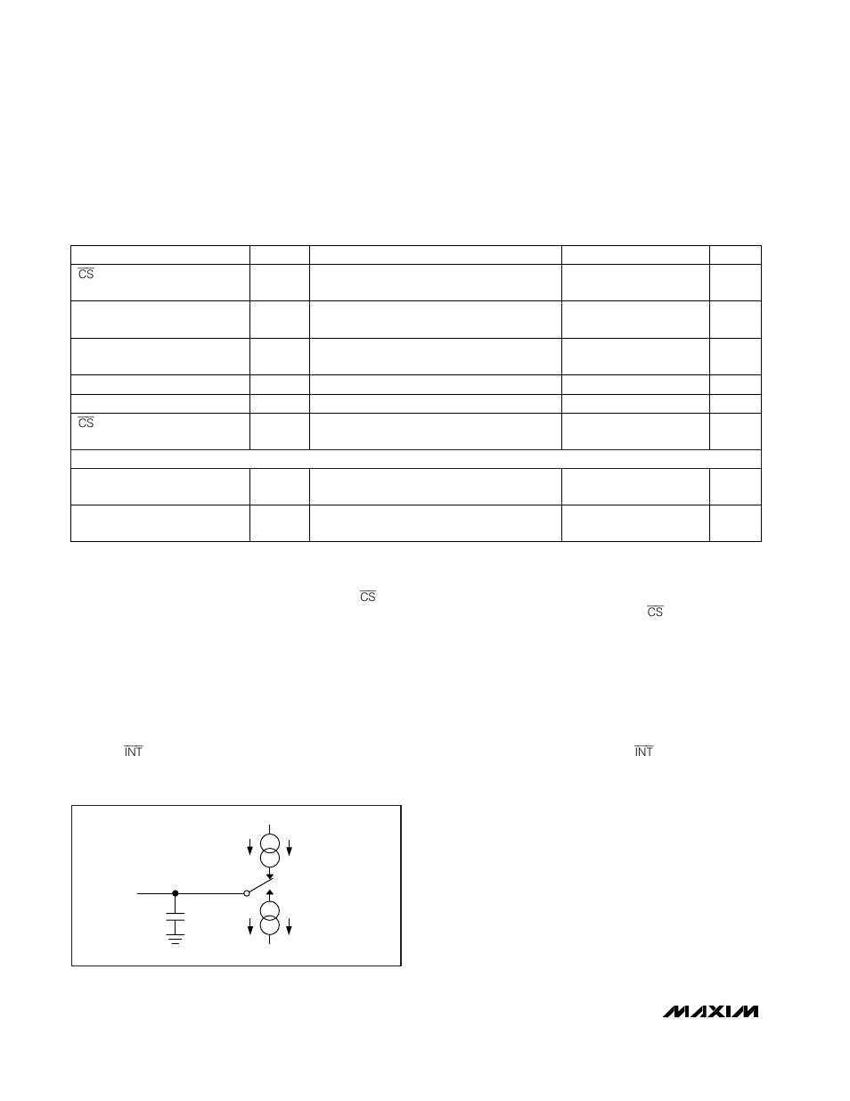 Timing characteristics (continued) | Rainbow Electronics MAX1402 User Manual | Page 8 / 40