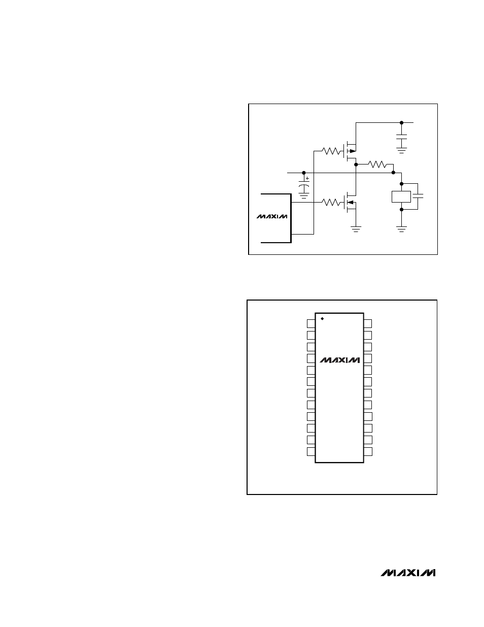 Applications information, Efficiency considerations, Pc board layout considerations | Rainbow Electronics MAX1638 User Manual | Page 16 / 16