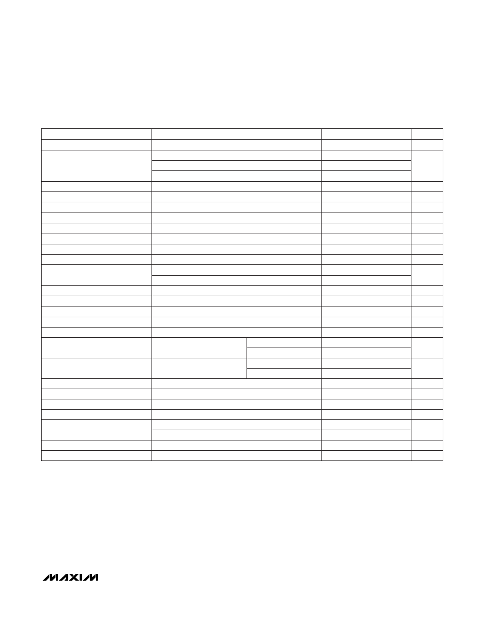 Max1638, Electrical characteristics (continued) | Rainbow Electronics MAX1638 User Manual | Page 3 / 16