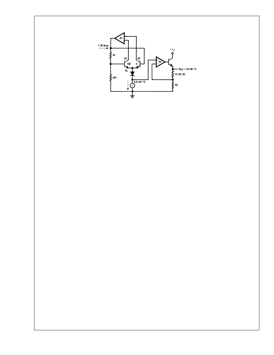 Block diagram | Rainbow Electronics LM35 User Manual | Page 10 / 13