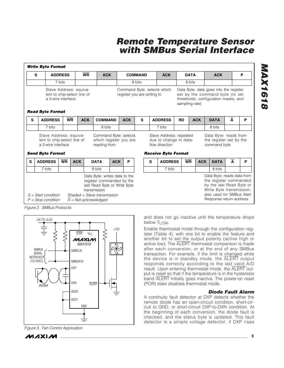 Rainbow Electronics MAX1618 User Manual | Page 9 / 18
