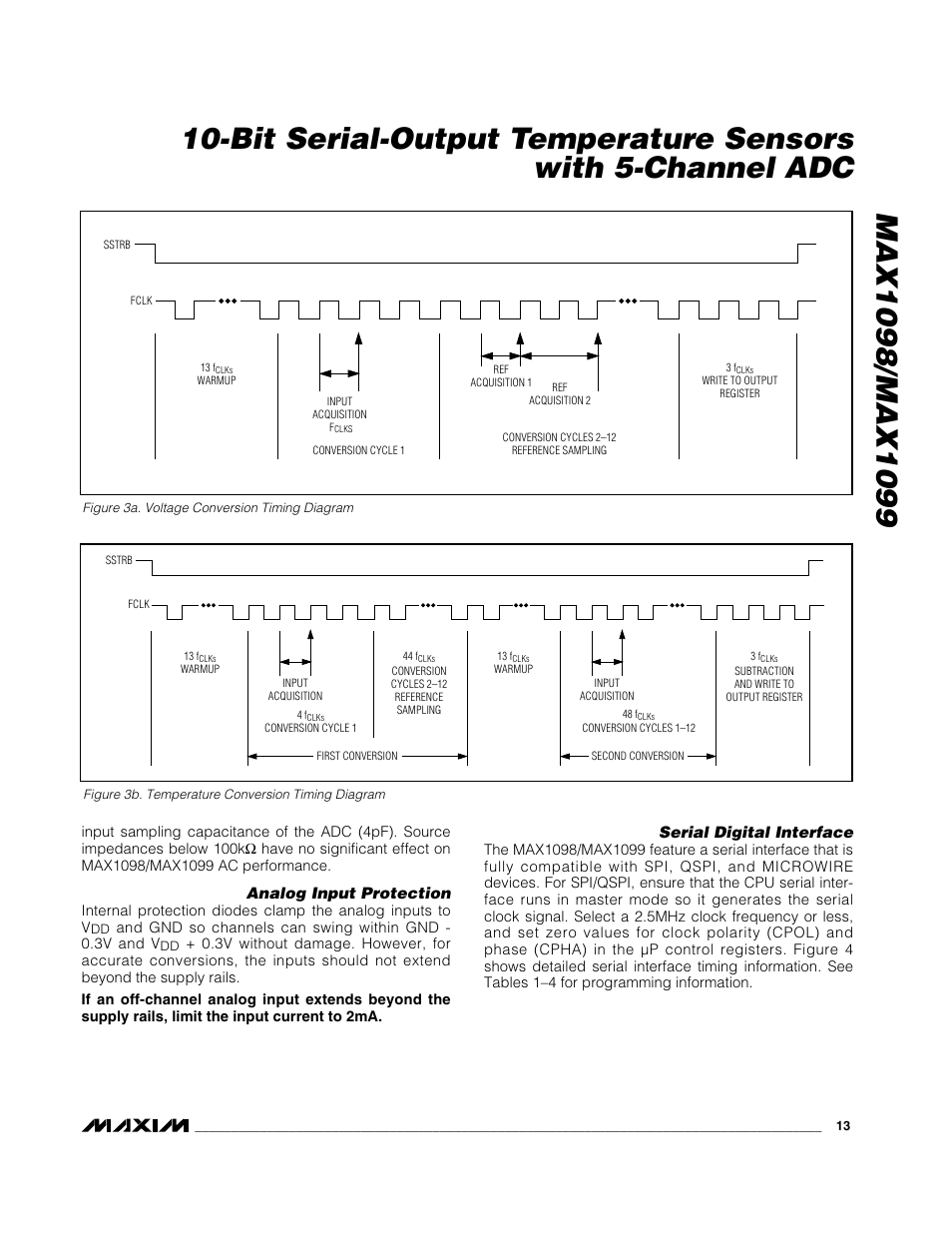 Rainbow Electronics MAX1099 User Manual | Page 13 / 20