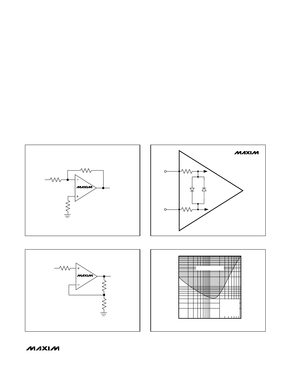 Input stage protection circuitry | Rainbow Electronics MAX495 User Manual | Page 11 / 16