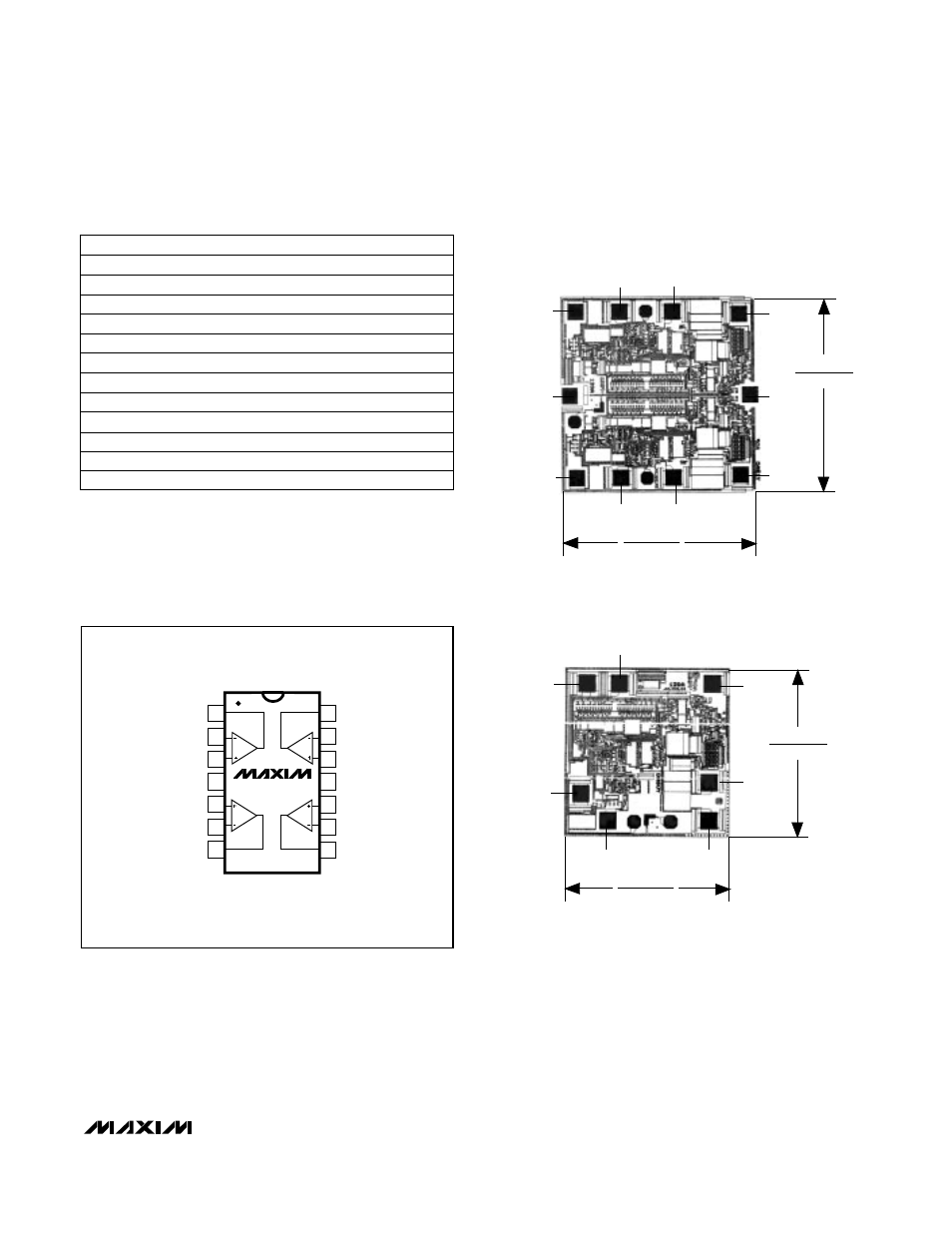Rainbow Electronics MAX495 User Manual | Page 15 / 16