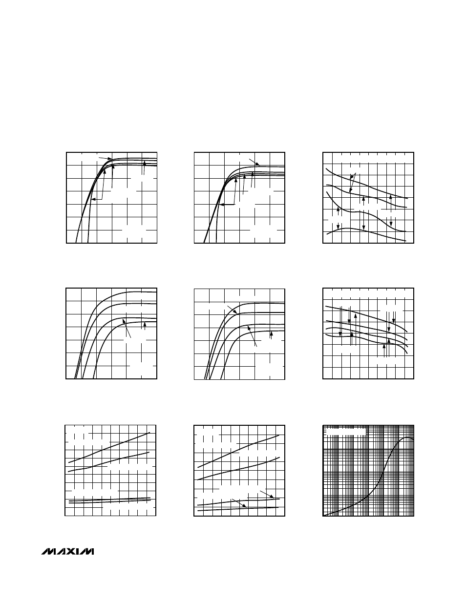 Typical operating characteristics (continued) | Rainbow Electronics MAX495 User Manual | Page 7 / 16