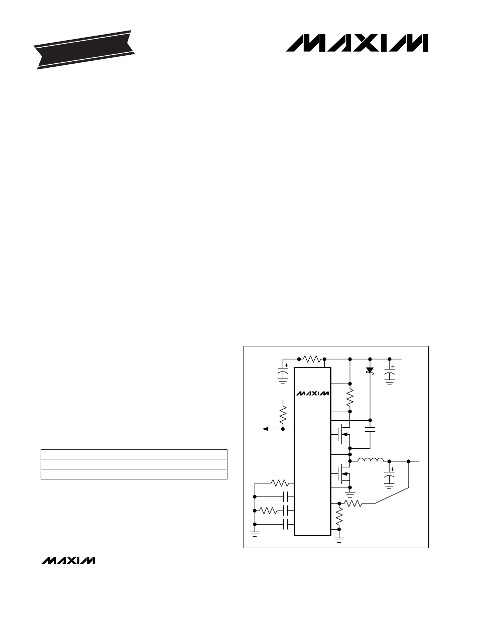 Rainbow Electronics MAX1625 User Manual | 24 pages