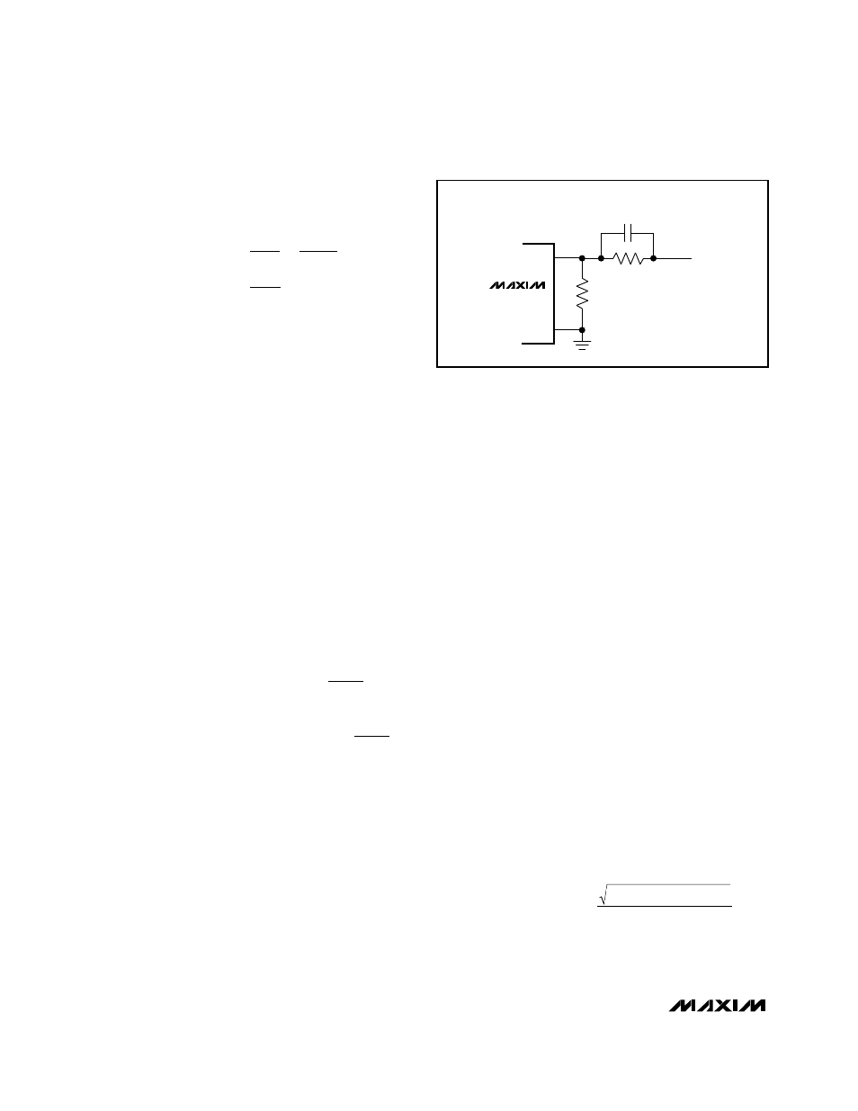 Rainbow Electronics MAX1625 User Manual | Page 20 / 24