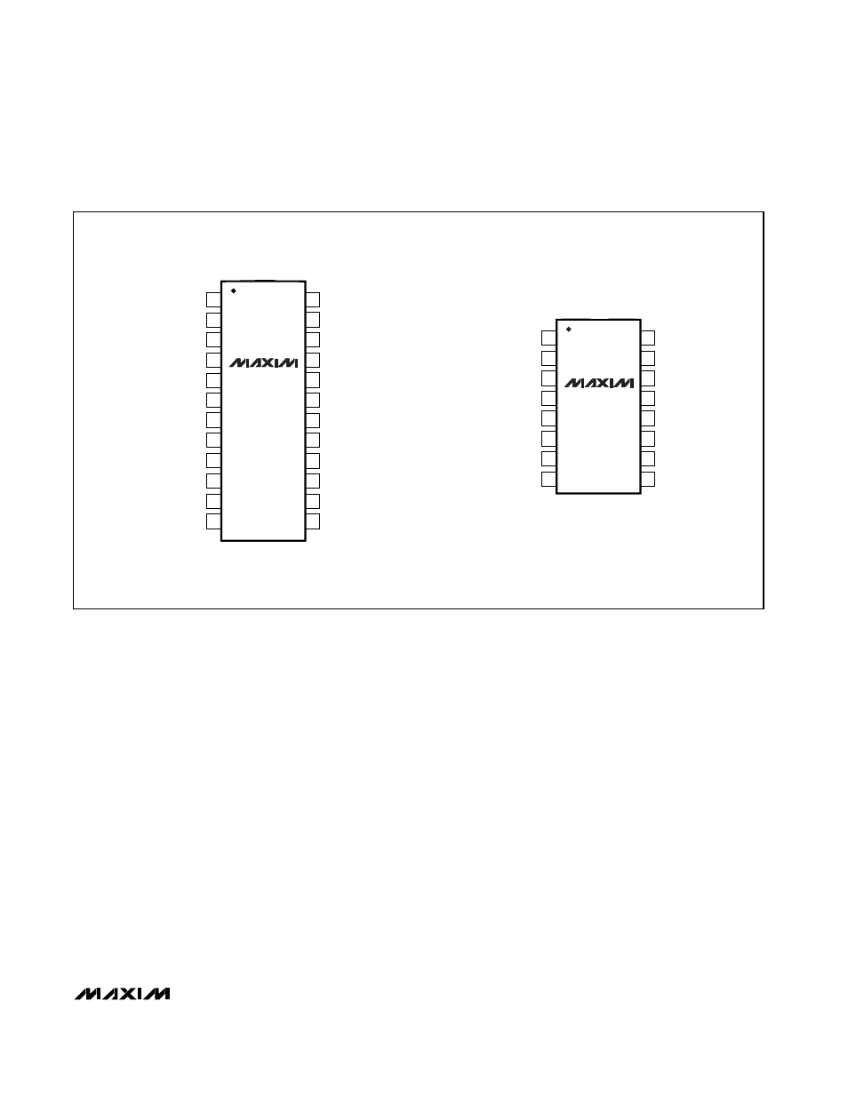 Chip information, Pin configurations | Rainbow Electronics MAX1625 User Manual | Page 23 / 24