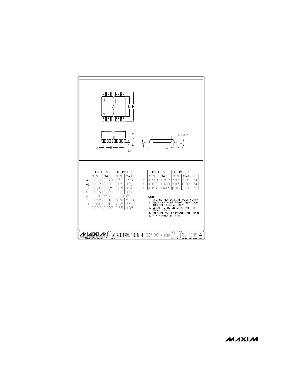 Rainbow Electronics MAX1625 User Manual | Page 24 / 24