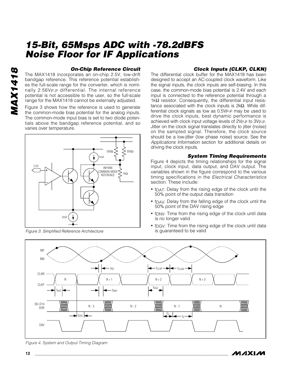 Rainbow Electronics MAX1418 User Manual | Page 12 / 20