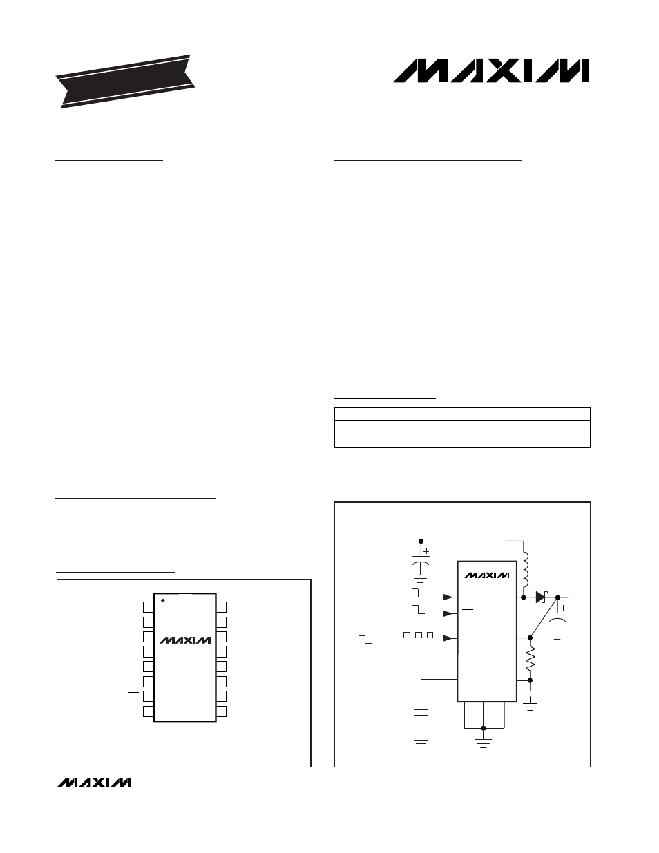 Rainbow Electronics MAX1701 User Manual | 16 pages