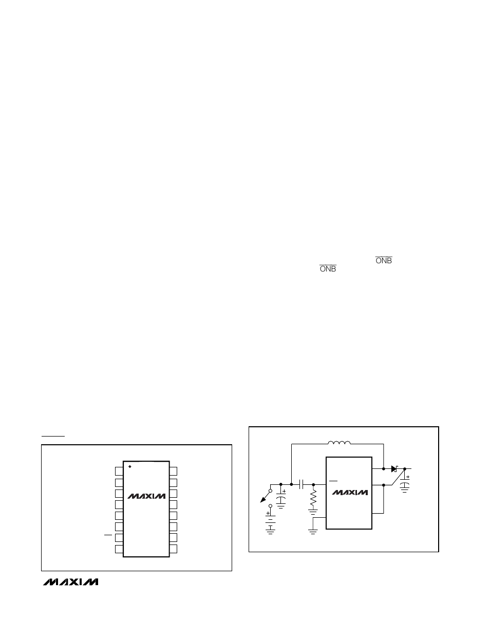 Pin configurations (continued), Designing a pc board, Soft-start | Intermittent supply/battery connections | Rainbow Electronics MAX1701 User Manual | Page 15 / 16