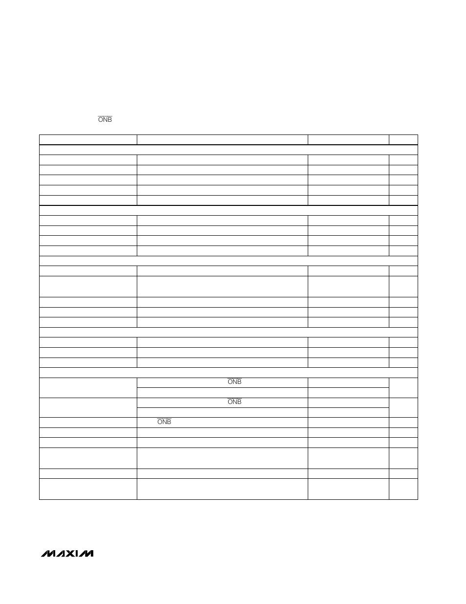 Electrical characteristics (continued) | Rainbow Electronics MAX1701 User Manual | Page 3 / 16