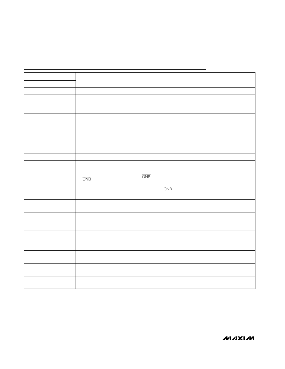 Pin description | Rainbow Electronics MAX1701 User Manual | Page 8 / 16