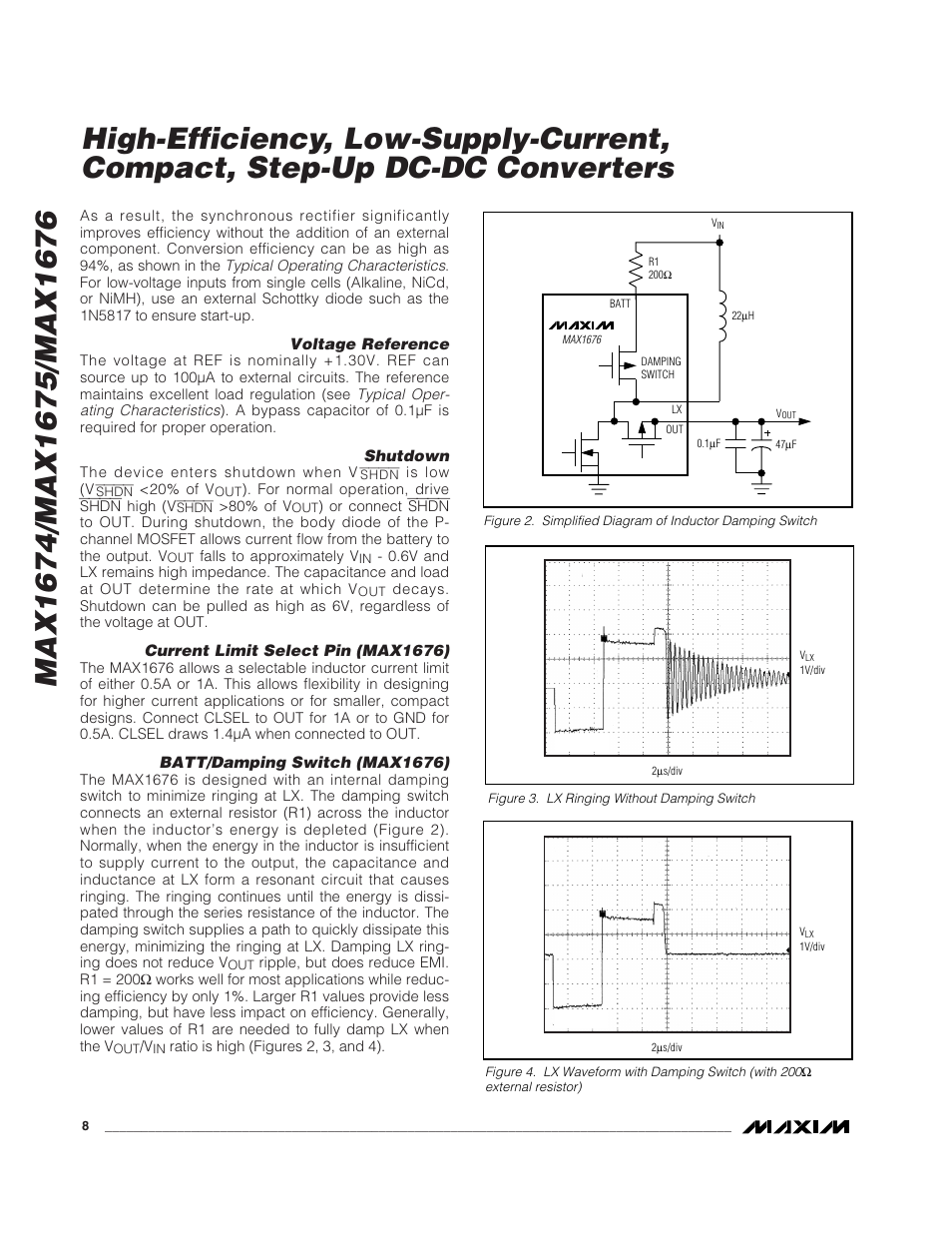 Rainbow Electronics MAX1676 User Manual | Page 8 / 12