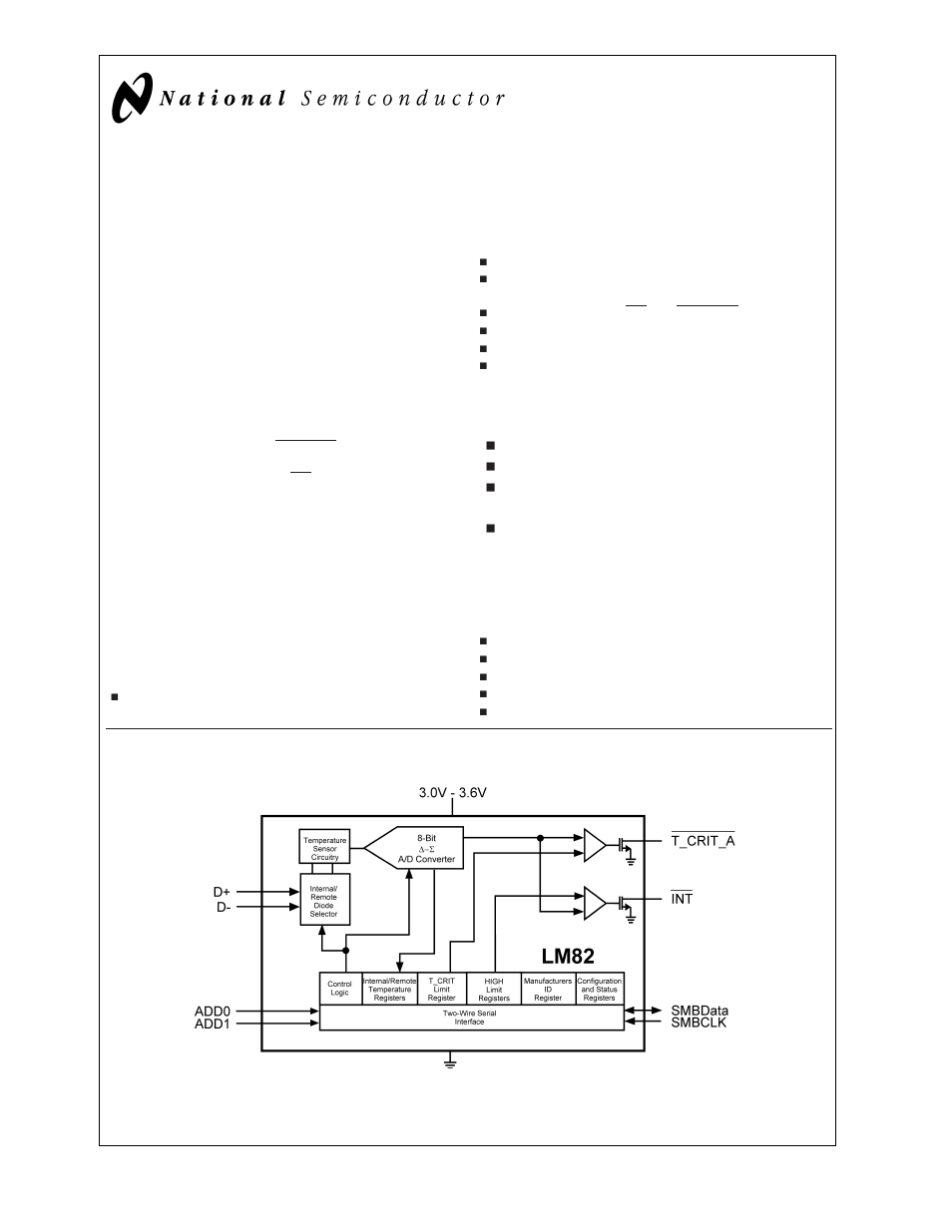 Rainbow Electronics LM82 User Manual | 17 pages