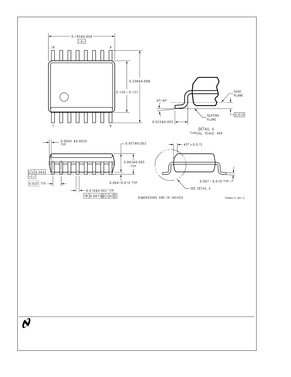 Physical dimensions | Rainbow Electronics LM82 User Manual | Page 17 / 17