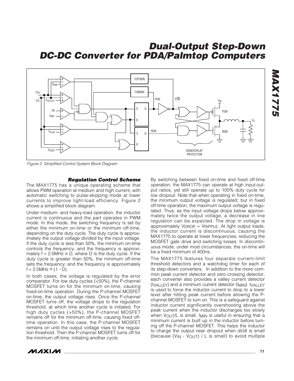 Rainbow Electronics MAX1775 User Manual | Page 11 / 15