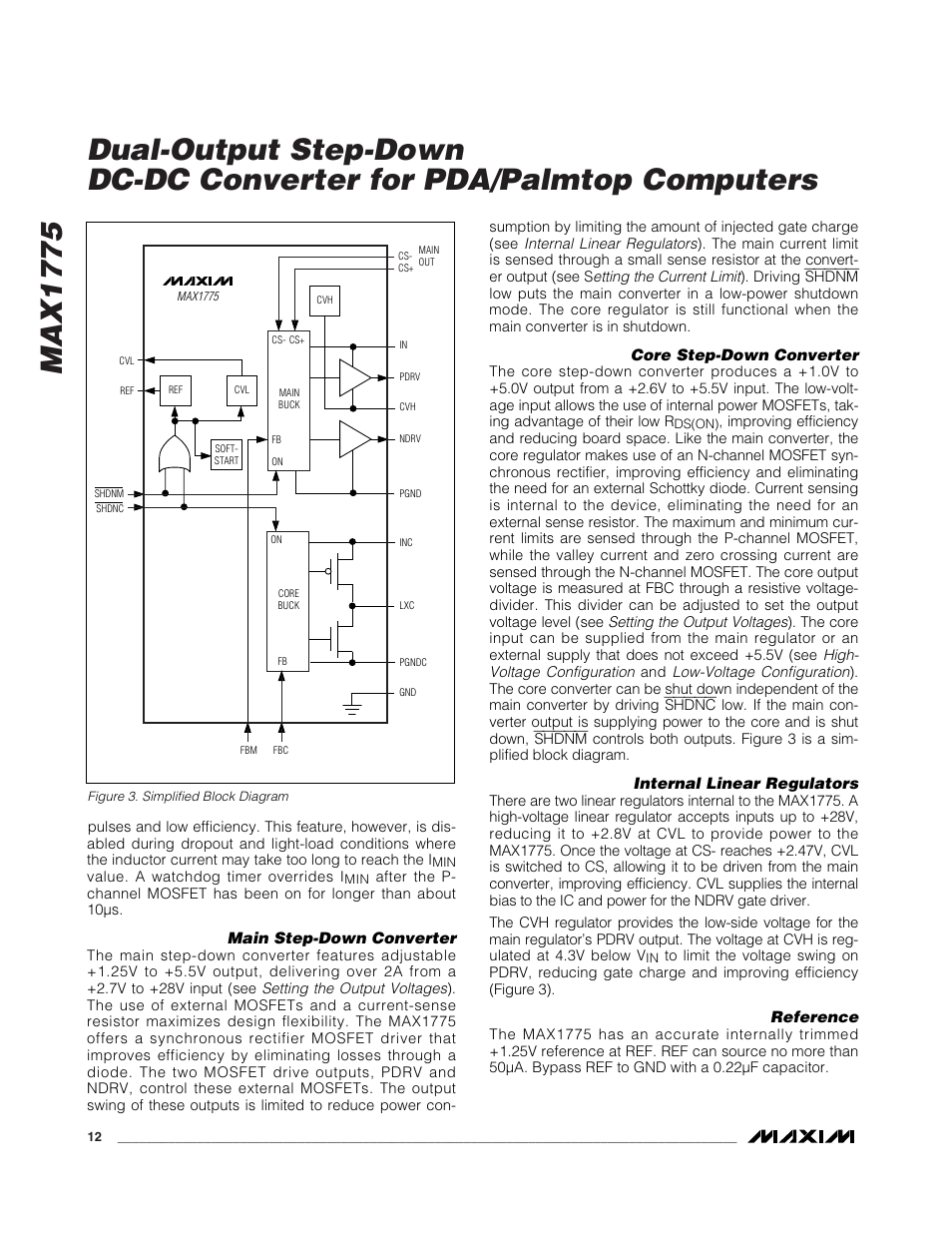 Rainbow Electronics MAX1775 User Manual | Page 12 / 15