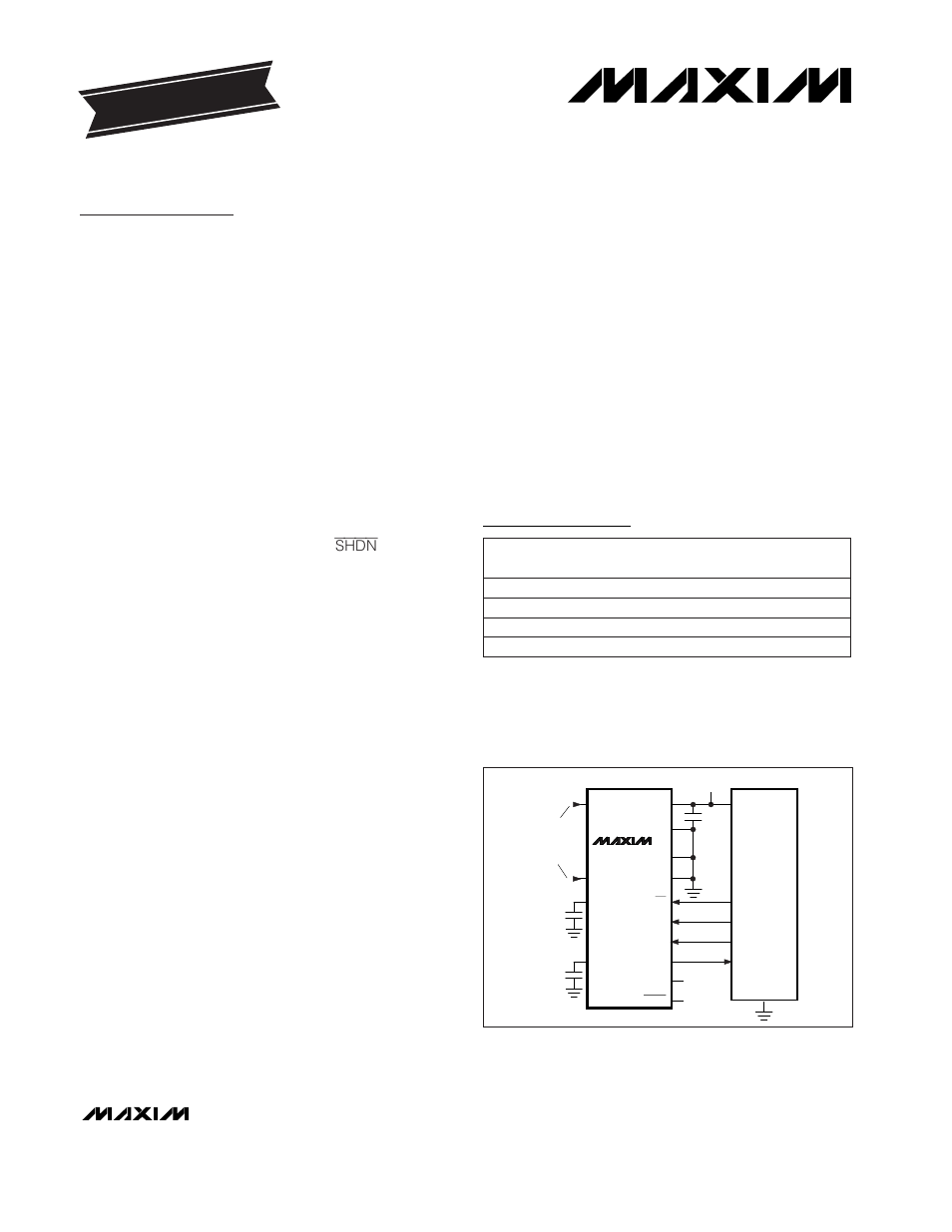 Rainbow Electronics MAX149 User Manual | 24 pages