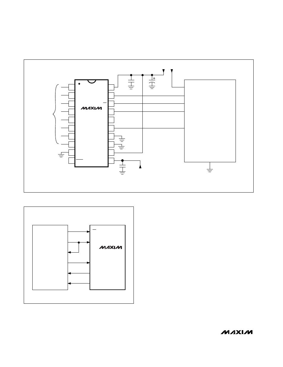 Layout, grounding, and bypassing | Rainbow Electronics MAX149 User Manual | Page 20 / 24