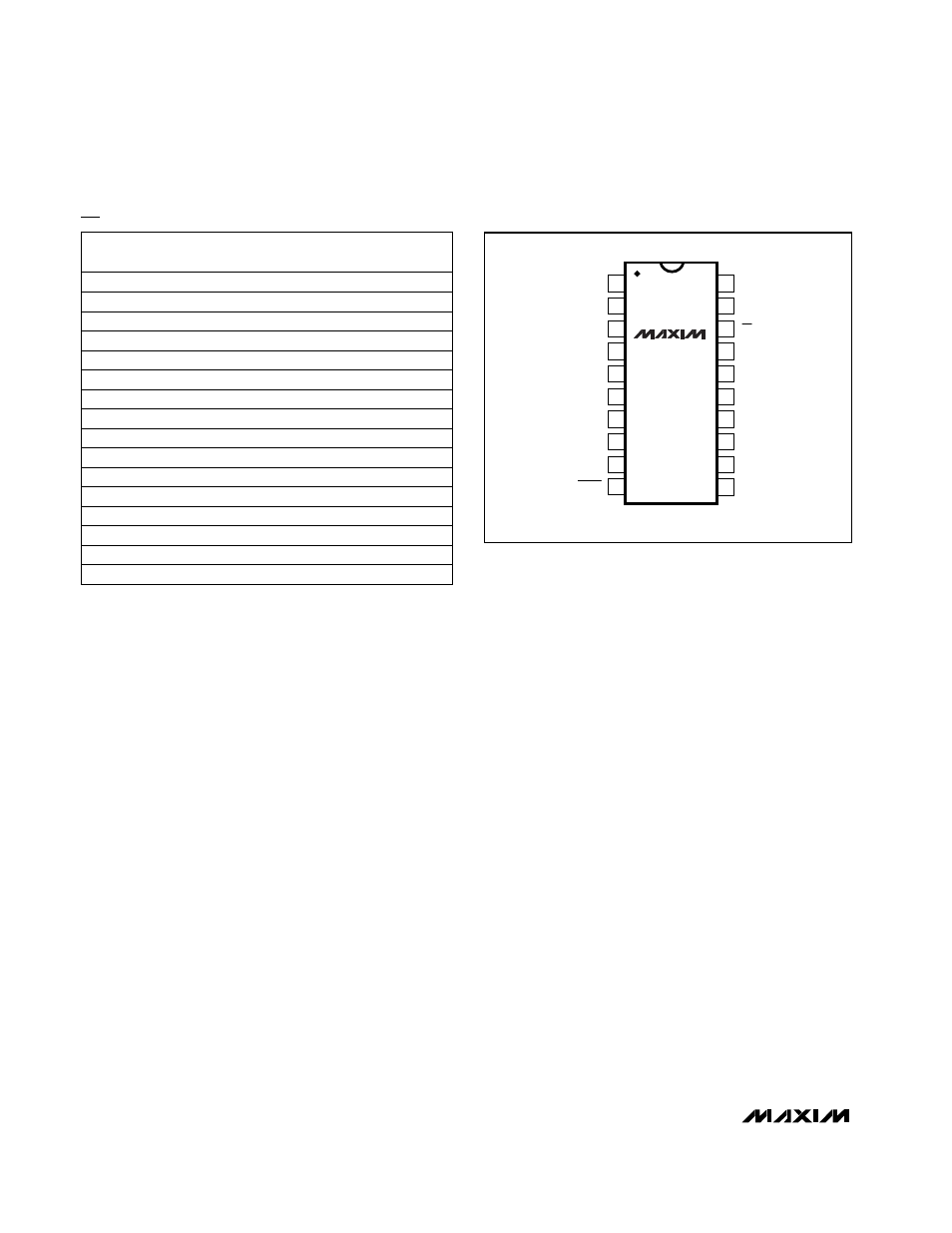 Ordering information (continued) | Rainbow Electronics MAX149 User Manual | Page 22 / 24